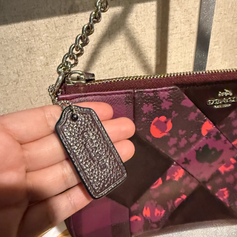 COACH - 64750 - Nolita Wristlet 24 in Patchwork Leather Bag - Picture 5 of 12